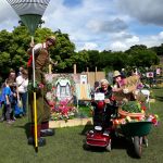 Award winning entry at the Chorley Flower Show 2017